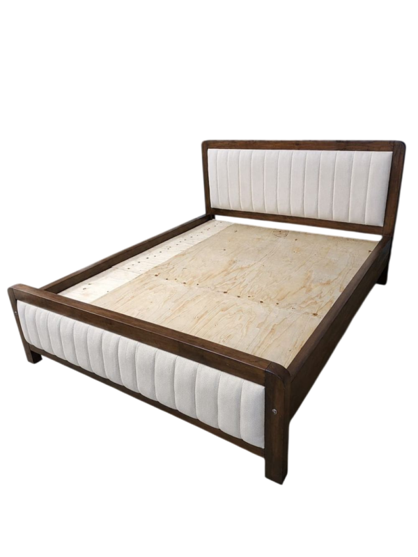 5by6 Cream Mocket Bed