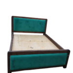 5by6 Emerald Green Mocket Bed