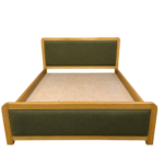 5by6 Green Mocket Bed