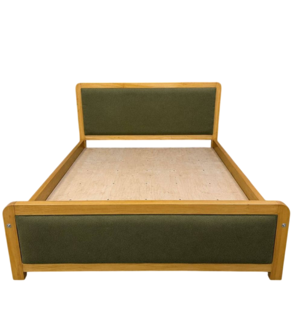 5by6 Green Mocket Bed