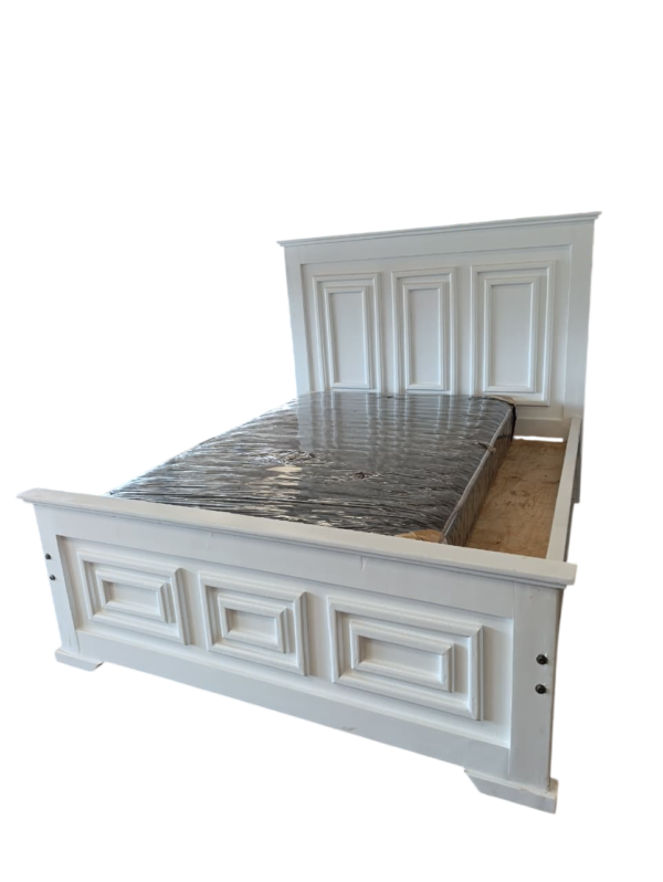 5by6 Wooden Bed