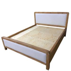 5by6 White Mocket Bed