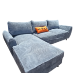 6 Seater L Shaped Sofa Butterfly