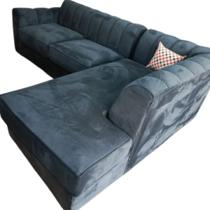 6 Seater L Shaped Sofa Channels