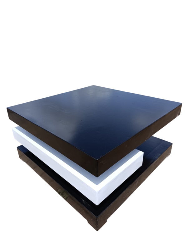 Adelaide Coffee Table white and black