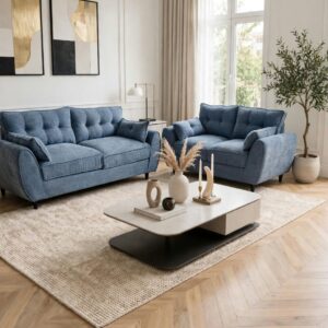 Butterfly Five Seater Fancy Sofa
