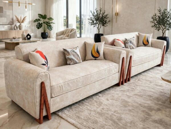 Five Seater Fancy Sofa