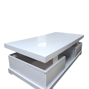 Marble Coffee Table White