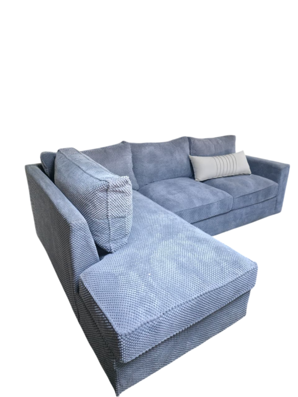 Grey 6 Seater L Shaped Sofa